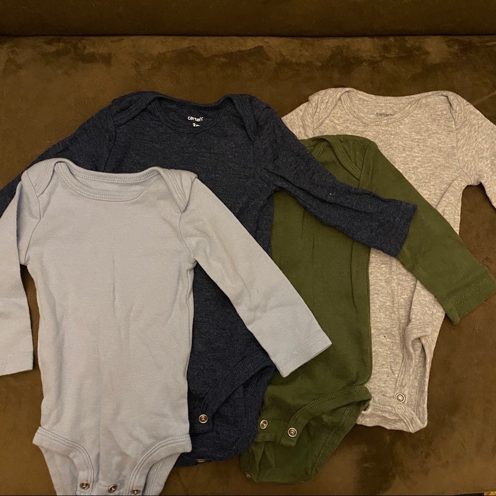 Carter’s bodysuits